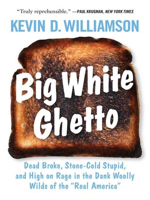 cover image of Big White Ghetto